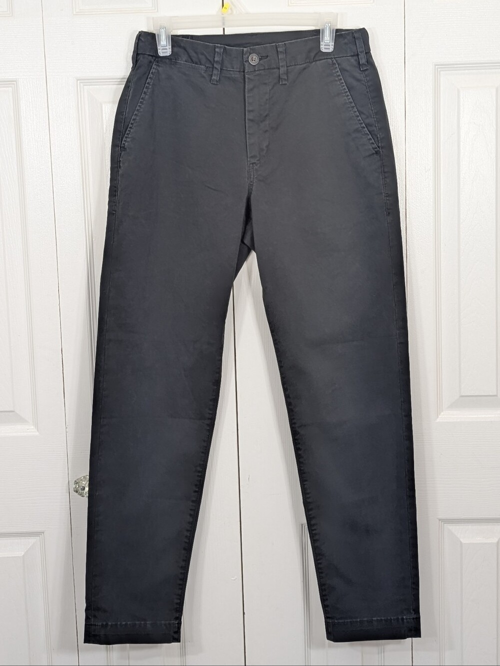 American Eagle: Flex Athletic Fit Lived in Pants - Black - 28x32
